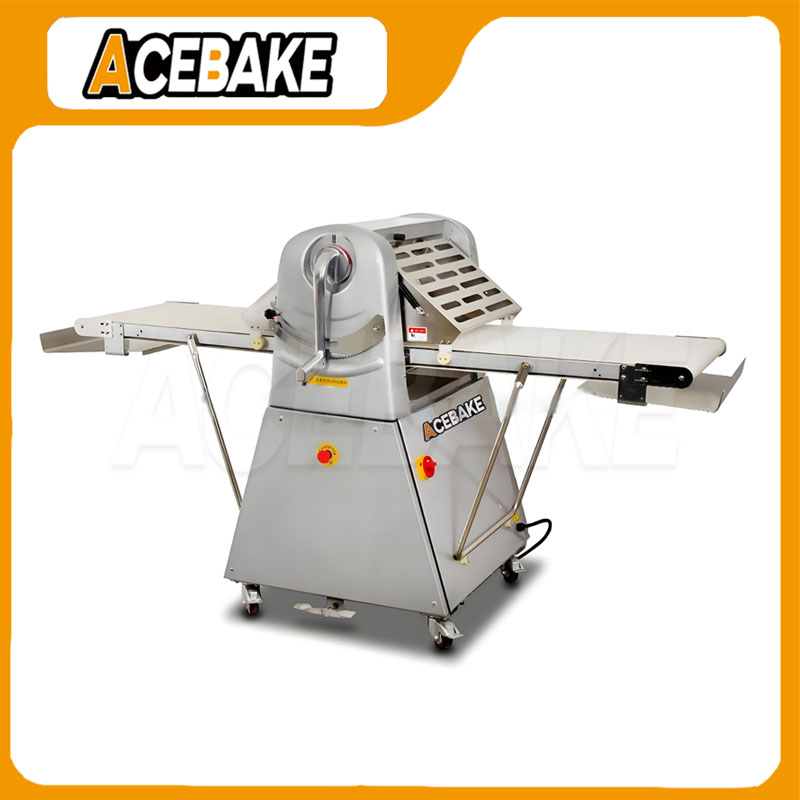 Commercial Kitchen Floor Type Bread Pastry Dough Sheeter for Bakery