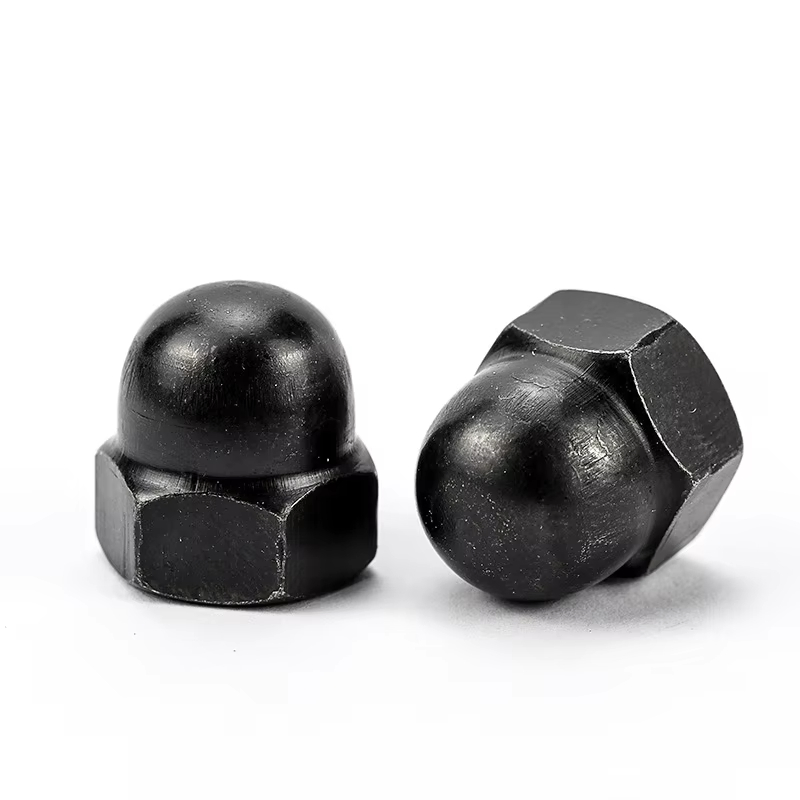 DIN 1587 Carbon Steel Hexagonal Cap Nuts