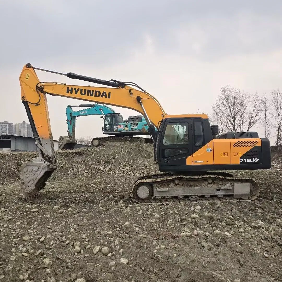 Used Hyundai R215VS Excavator 21 Ton