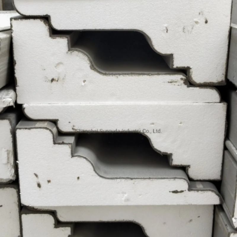 Panel de techo sándwich EPS para edificio de acero