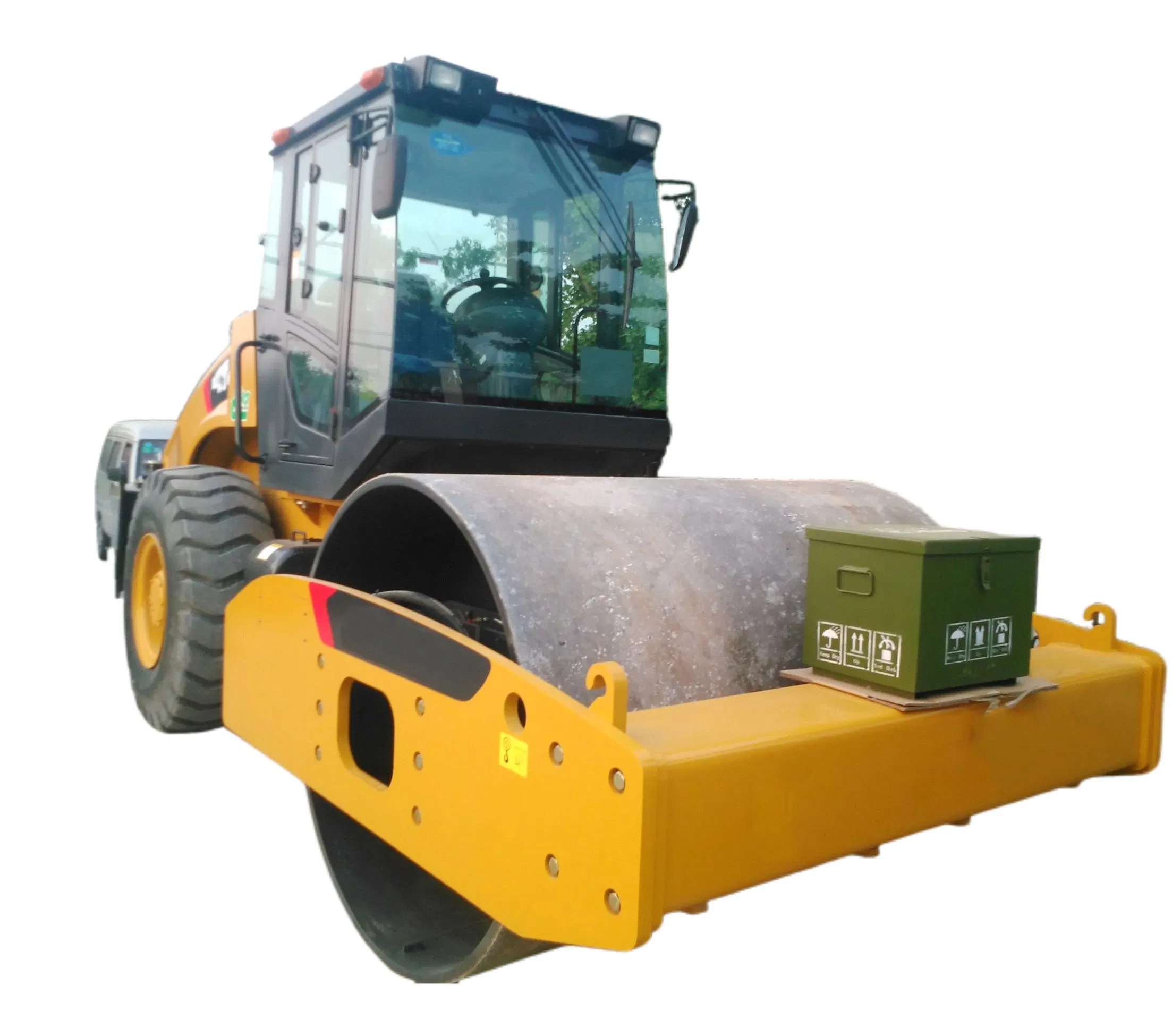 Hydraulic Pump Road Roller 16 Ton Single Drum Compactor XS163J