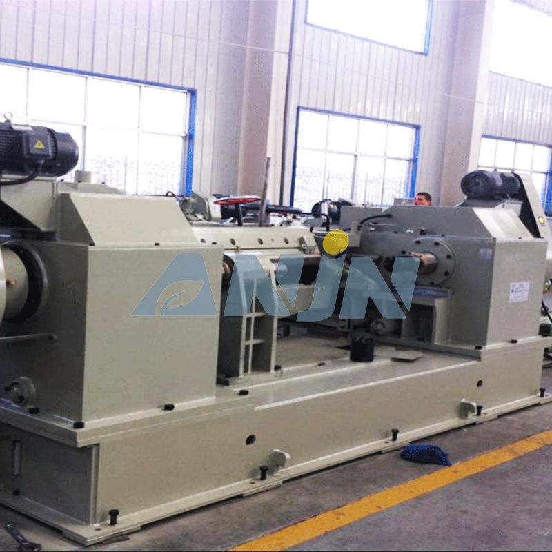 4FT Spindle Rotary Cutting Lathe Equip Central Assistant Device