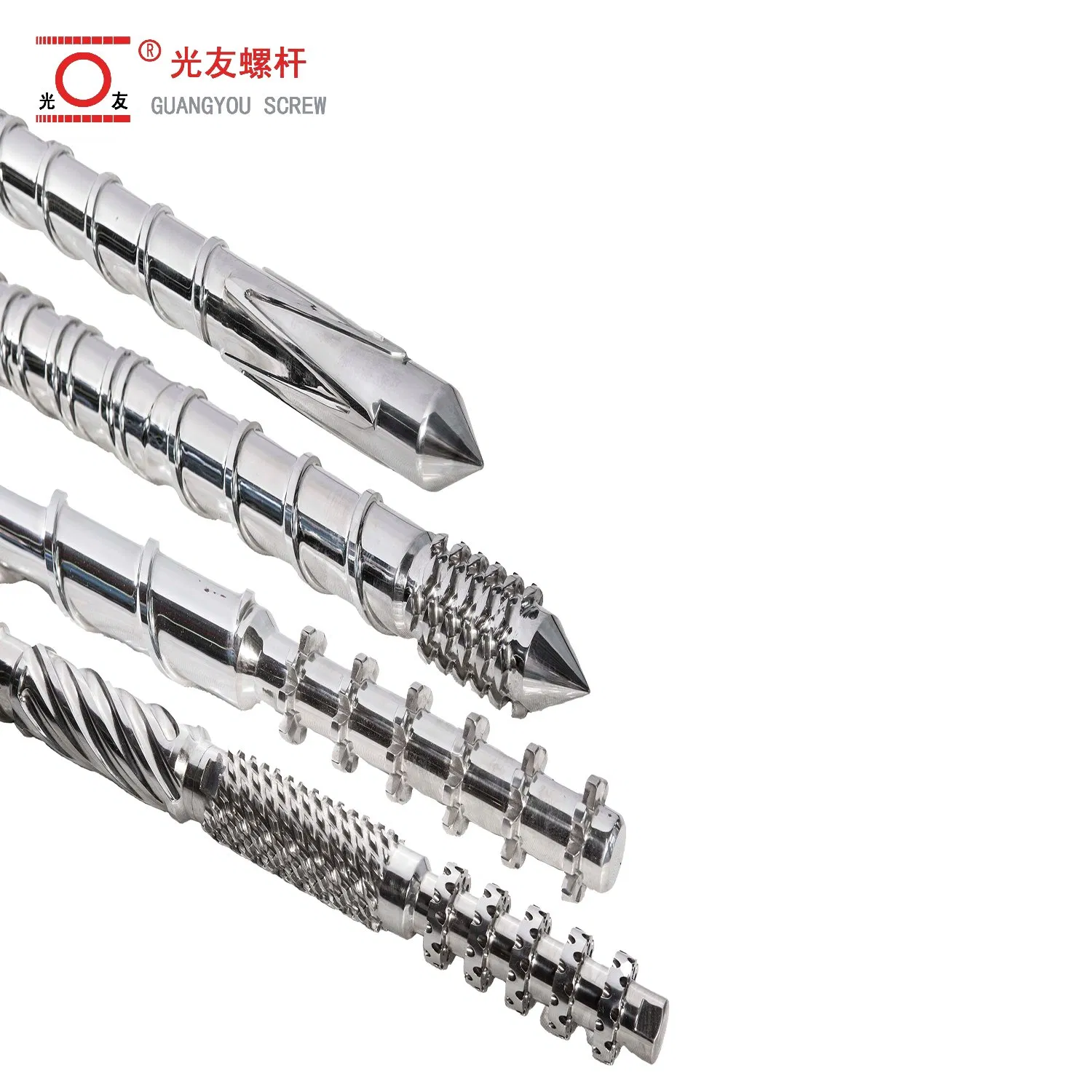 High-Performance 38CrMoAlA Plastic Extruder Single Screw Barrel for Blowing Film Machine