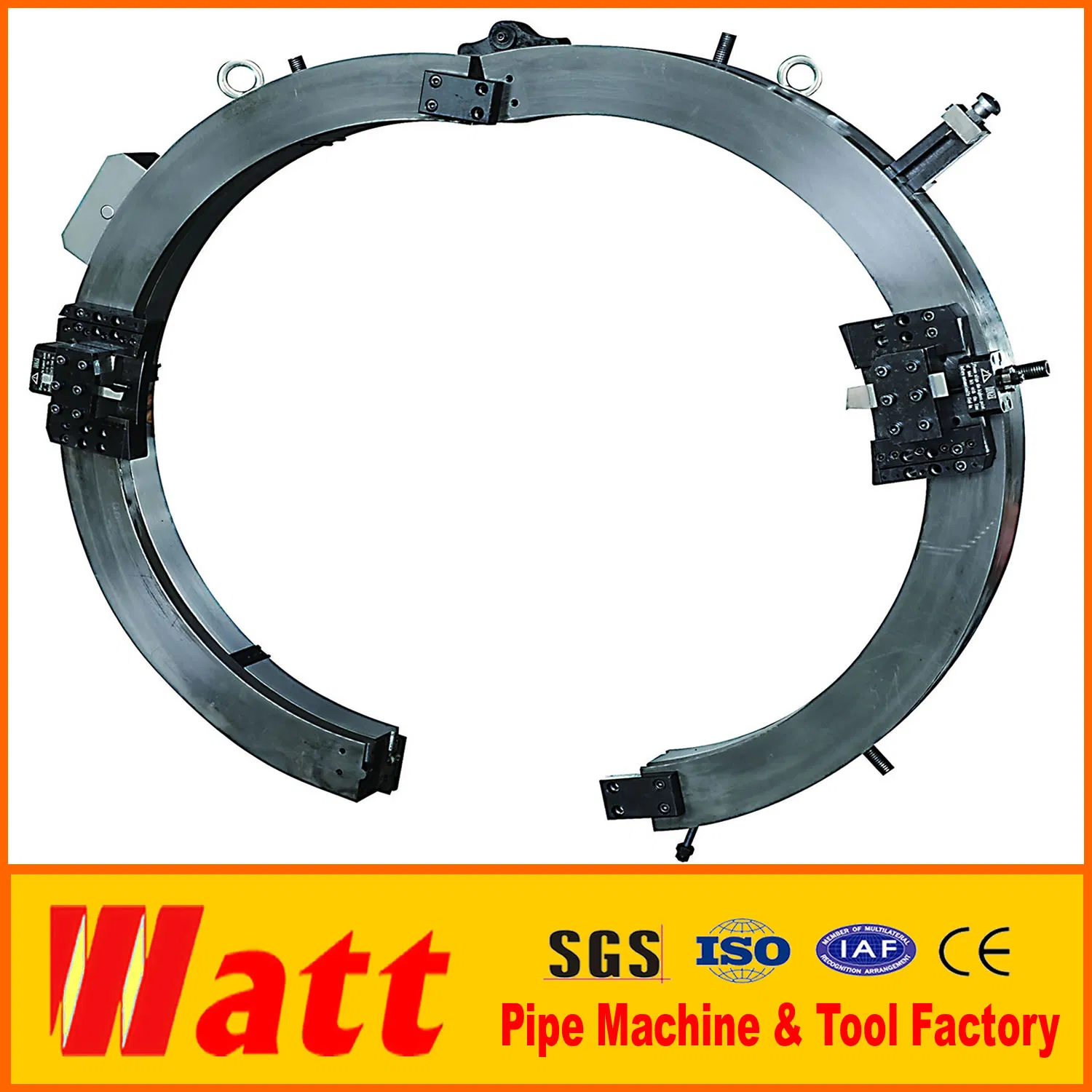 OD Mounted Pipe Cutting and Beveling Machine