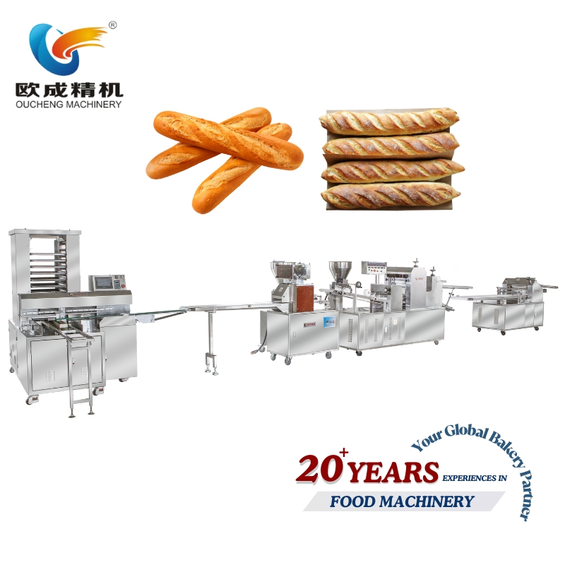 Automatic Baguette Bread Production Line Toast Making Machine Industrial Bakery Equipment