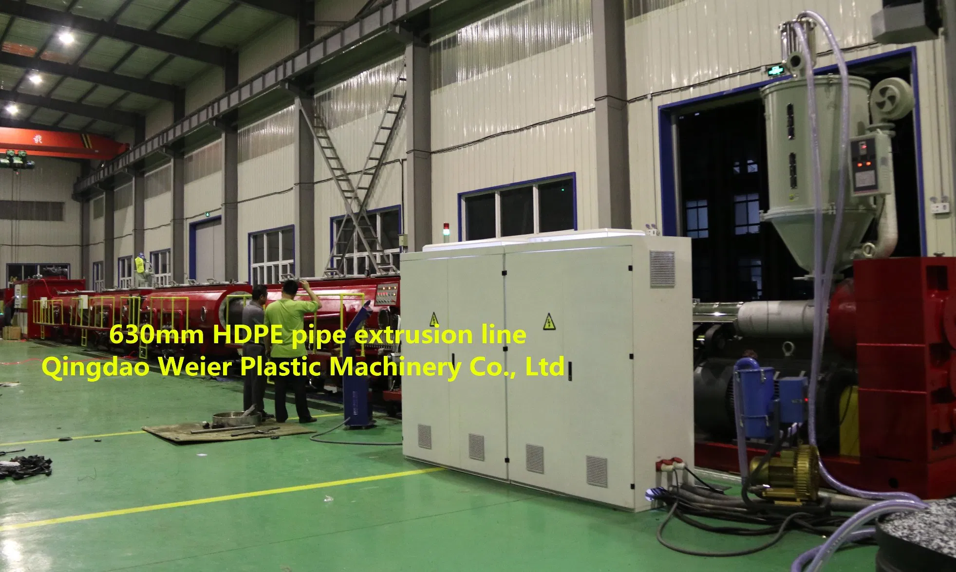 SJ-90/38 HDPE/PP/PP-R Pipe Production Line