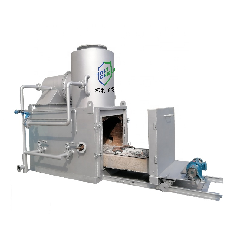 Animal Pet Cremation Carcass Processor Furnace Incinerator