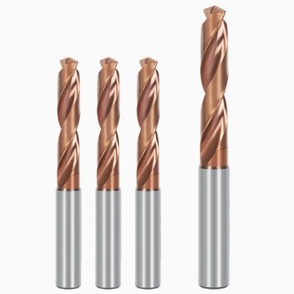 High Precision Solid Carbide High-Speed Steel Drill Bit for CNC Machining