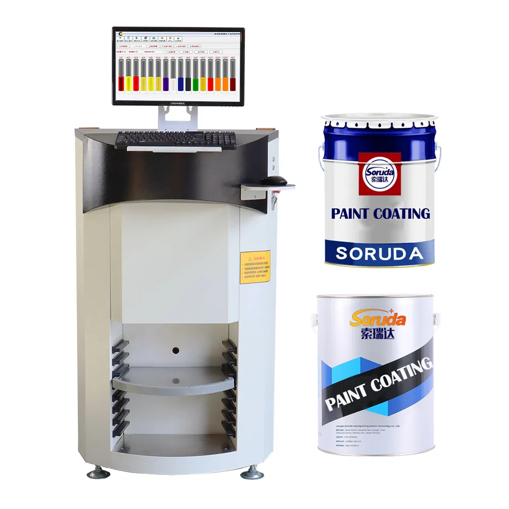 Automatic Computer Paint Color Mixing Machine