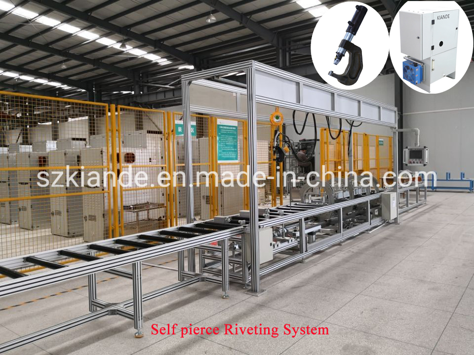 CNC Automatic Hydraulic Busbar Riveting Machine for Sandwich Busduct Production Line Factory Price Fabrication Machinery