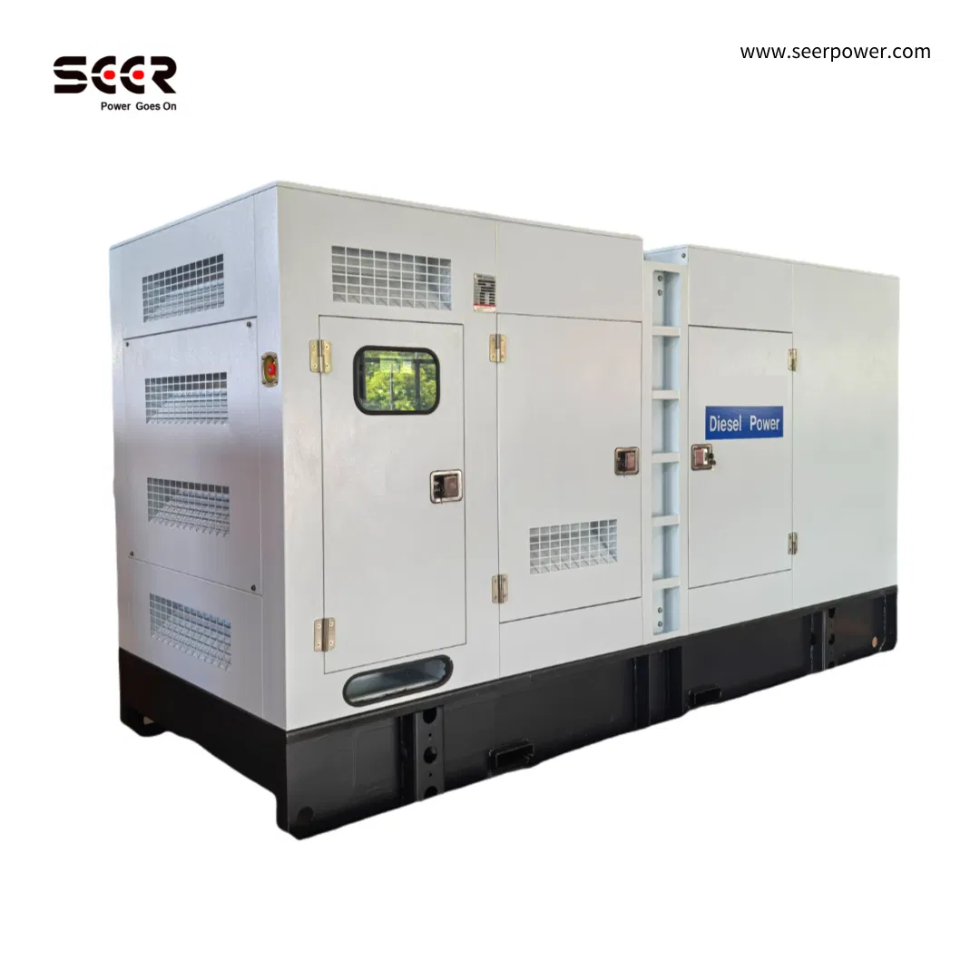 240 kW/300 kVA Dieselgenerator-Set mit Pks für städtische Gebiete