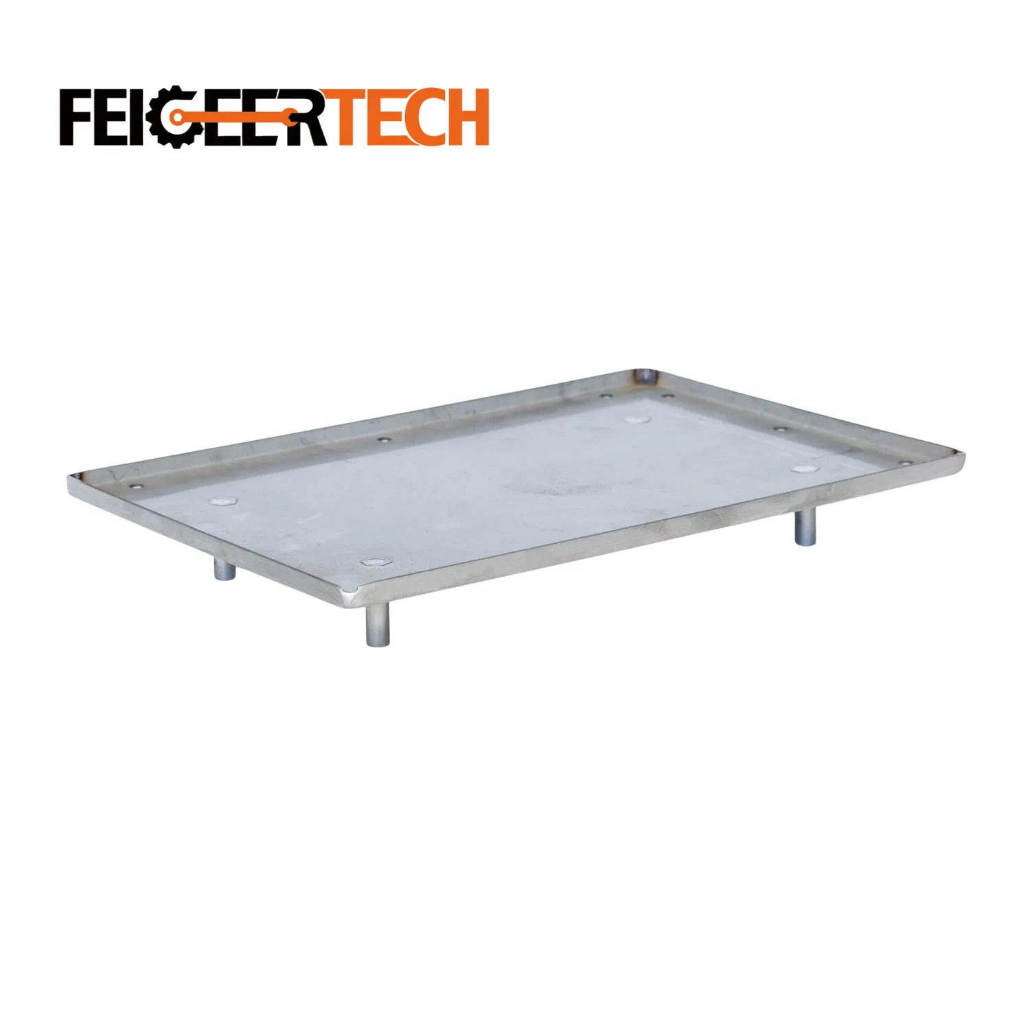 Металлическая весоизмерительная платформа Feigeer Tech, специально обработанная, сменный лоток для электронных весов