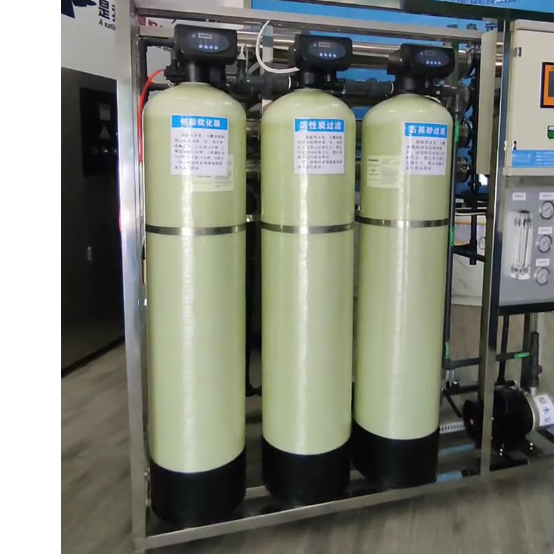 Premium-Ein-Tonnen-Umkehrosmose-Wasserreinigungssystem für reines Trinkwasser