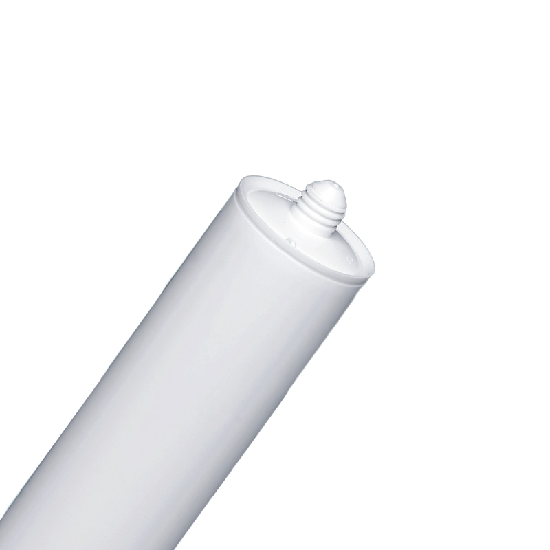 Bouteille en plastique d'emballage de colle à verre à usage industriel personnalisée pour mastic silicone et adhésif