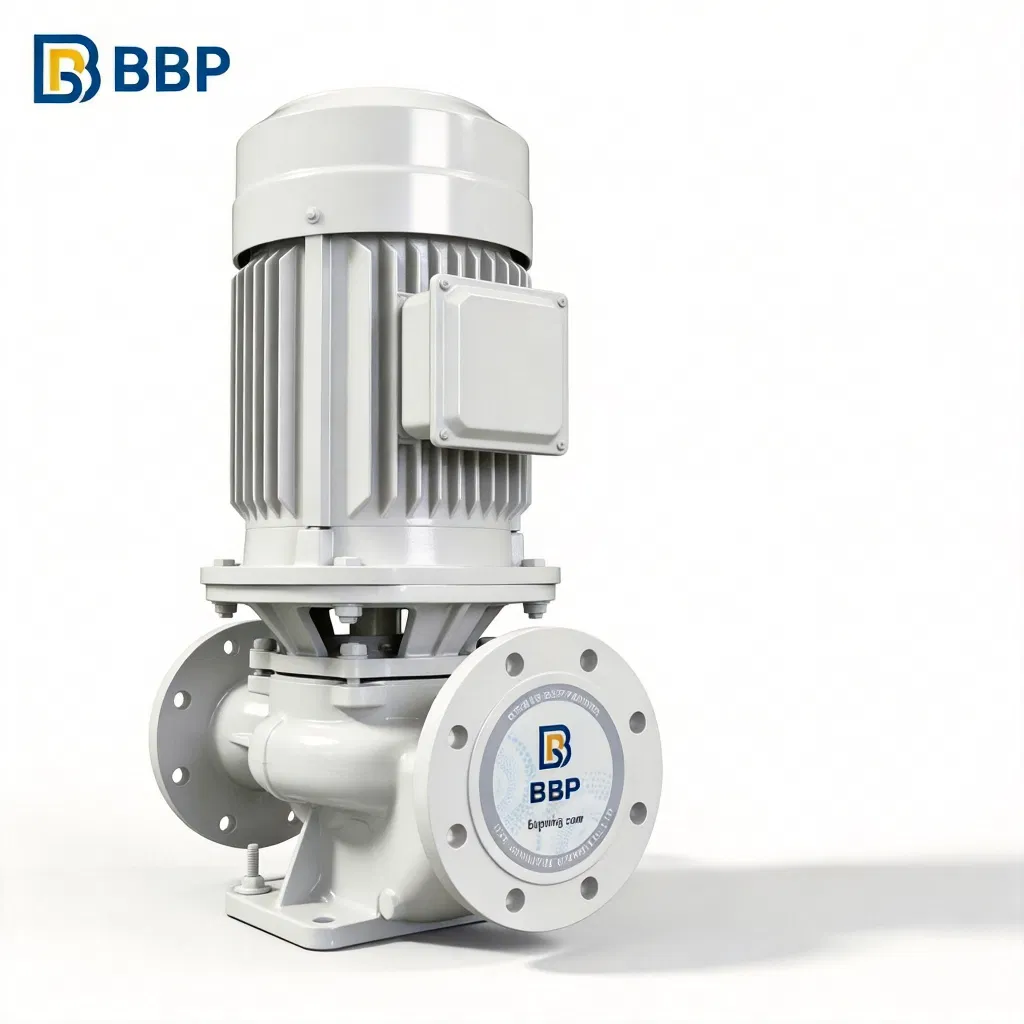 Vertikale Inline-Pumpe Hochdruck-Wasserbooster-System