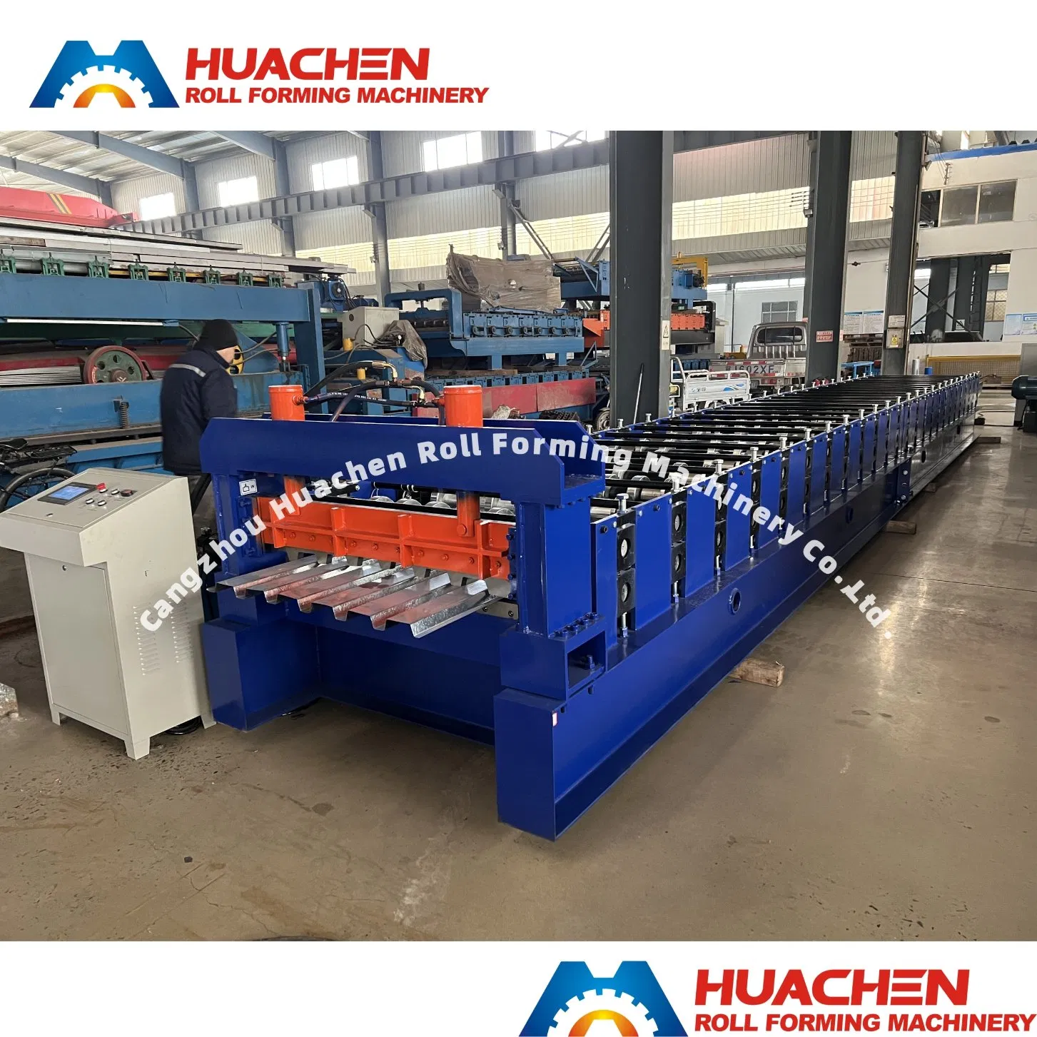 Máquina perfiladora de plataforma B