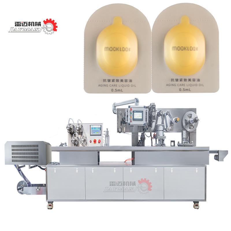 Dpp260 Electric Blister Sachet Filling and Packaqing Machine Automatic with Core Motor Andpump Components