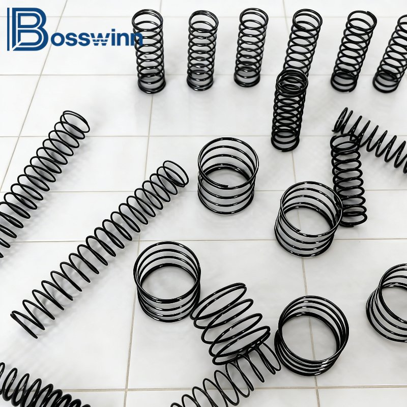 Bosswinn Miniature Precision Springs: Micro Springs for Medical Devices Consumer Electronics