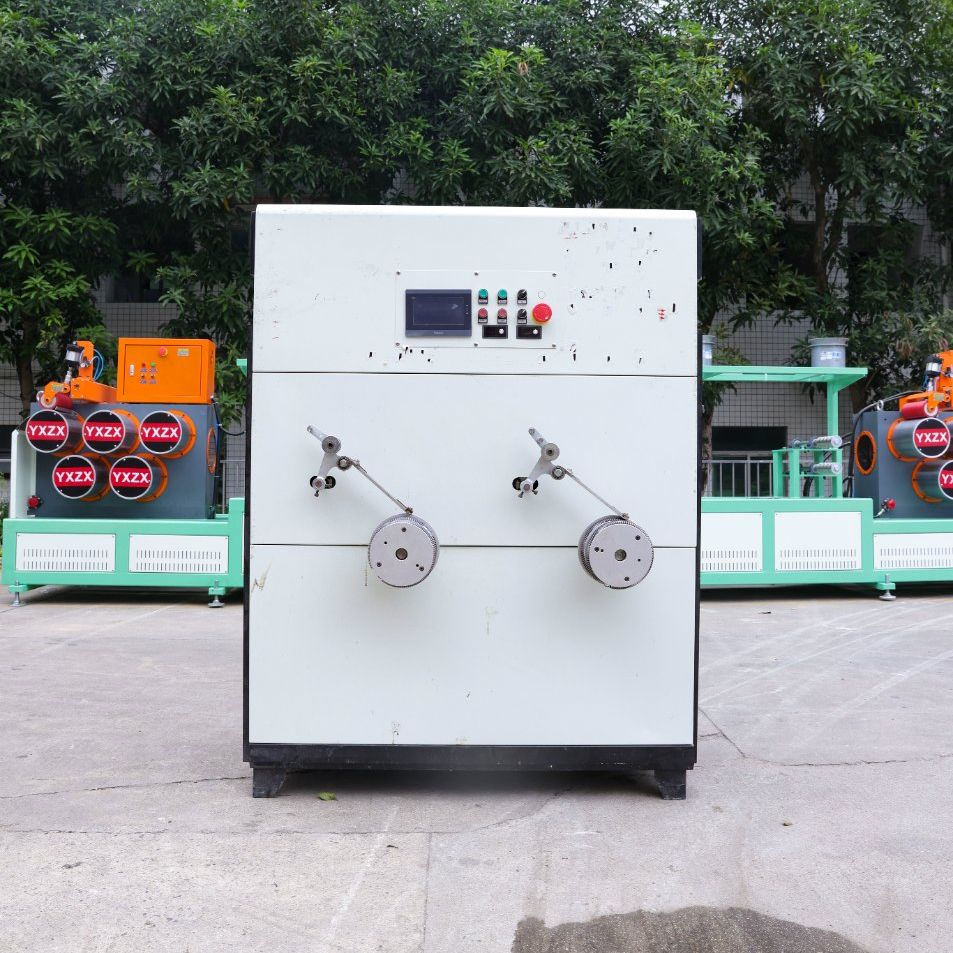 Hot-Selling PP/Pet Servo-Driven Winder Machine for Medium-Sized Production Lines