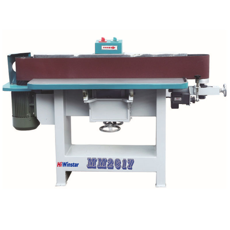 MM2617 Woodworking Manual Vertical Belt Oscillating Edge Sander Machine