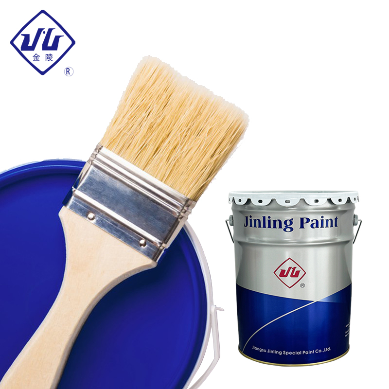Jinling Industrie-Epoxidbodenbeschichtung Farbe Witterungsbeständige wasserbasierte Epoxid-Grundierung