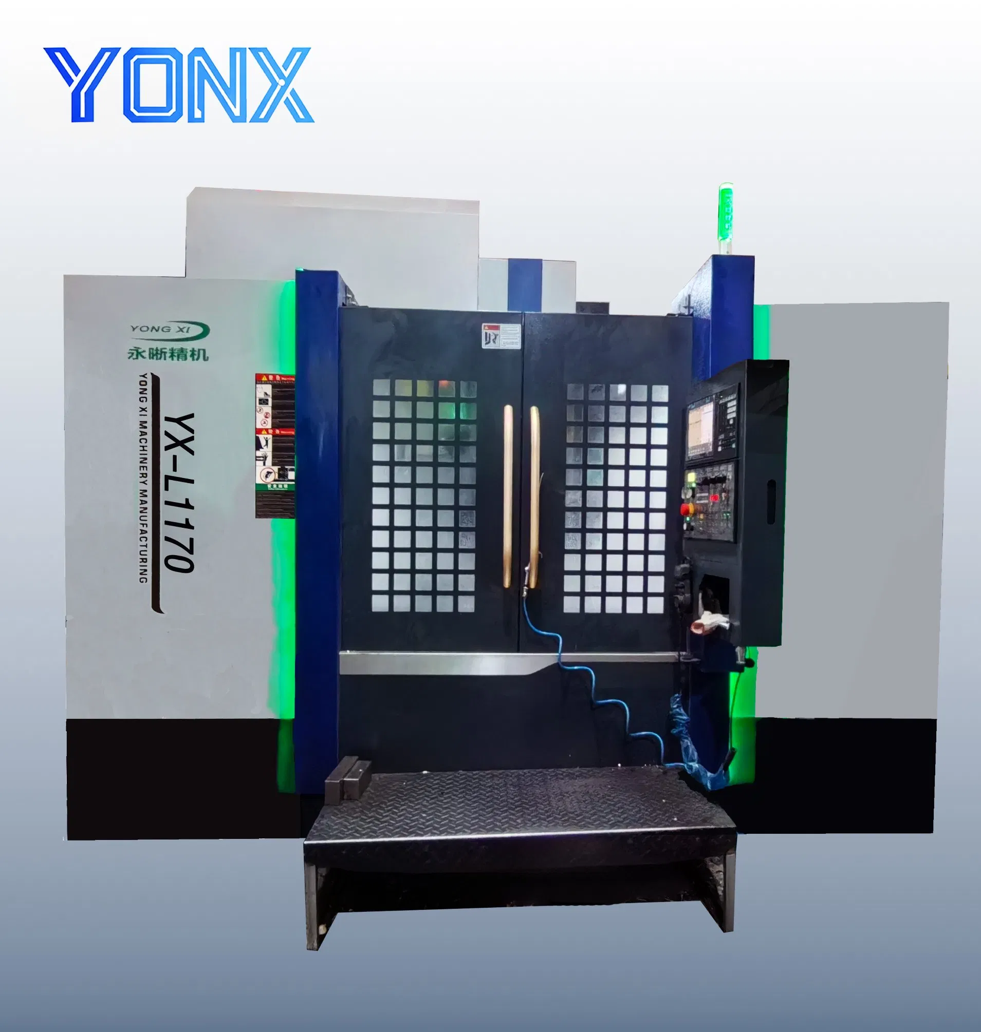 Mold Base Machining L1170 Powerful Processing with Atc Vmc