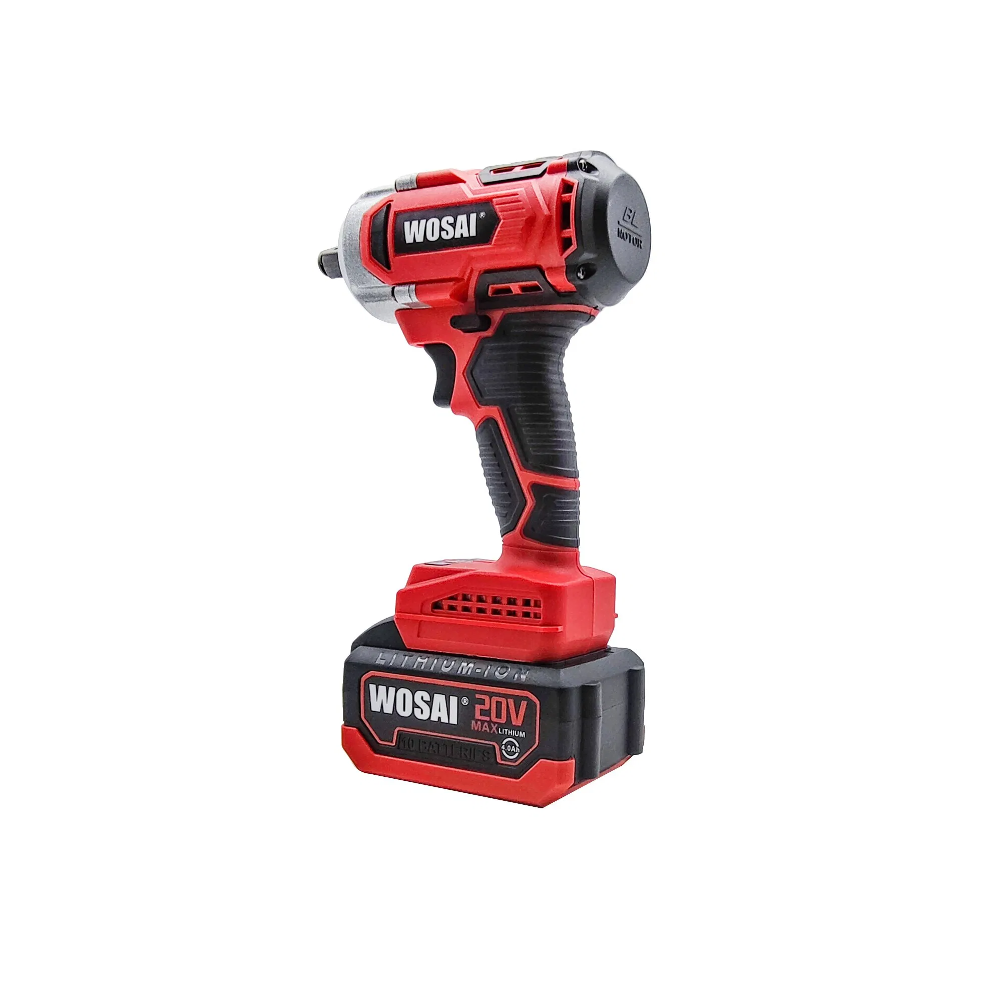 500nm 21V Max Cordless Torque Wrench Battery Tool Set Hand Driver Electric Brushless Power Impact Wrench
