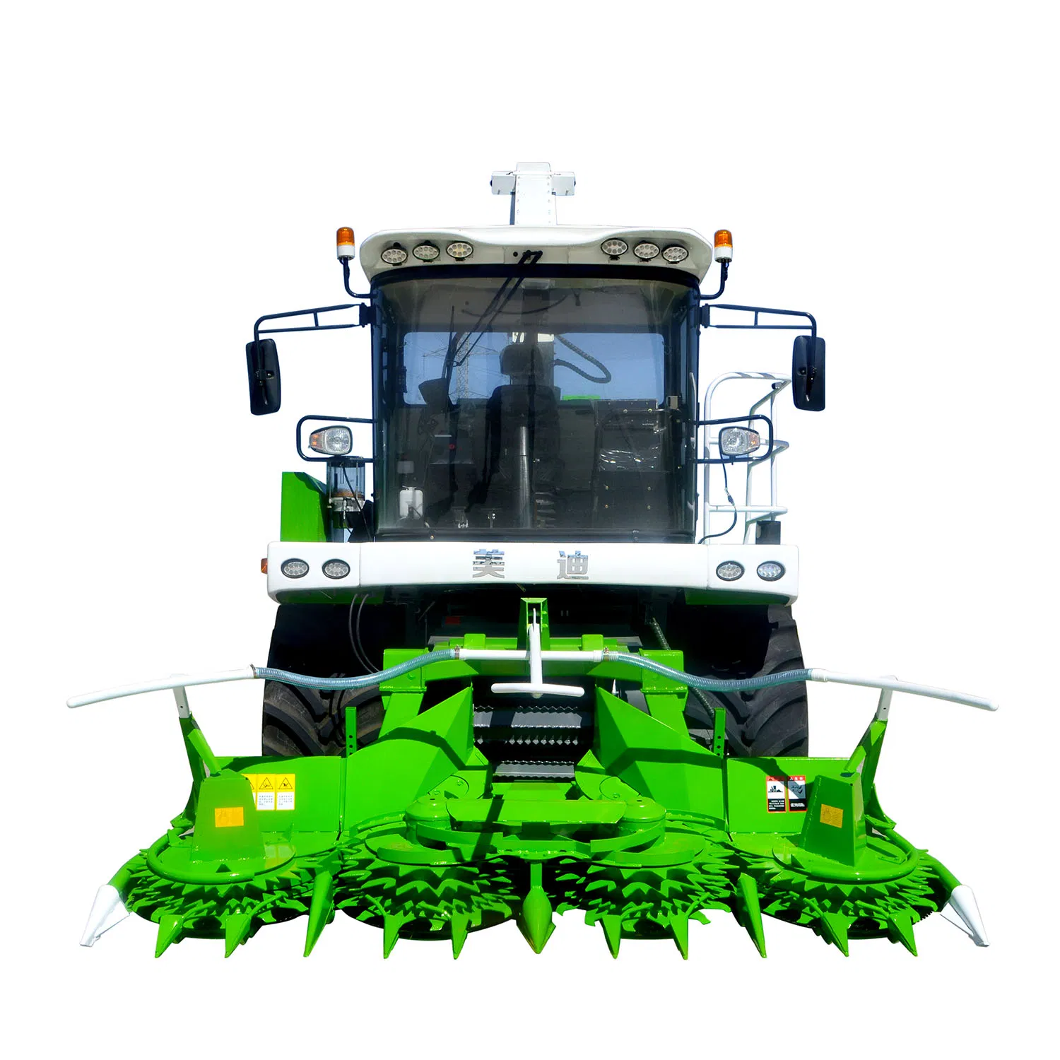 Selbstfahrender 3,6 m Futter-/Silage-Ernter für effiziente Erntesammlung