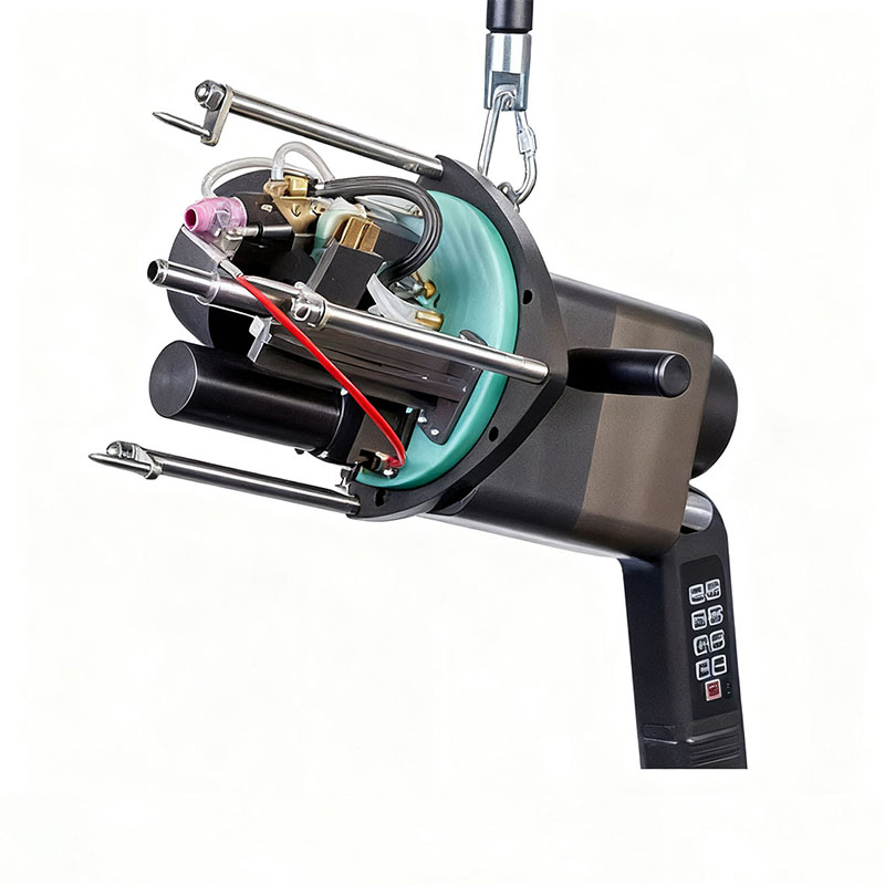 Máquina automática de soldadura de placas tubulares