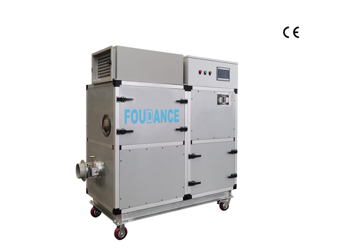ZCS-2000 Portable Pharmaceutical Industry Desiccant Dehumidifier