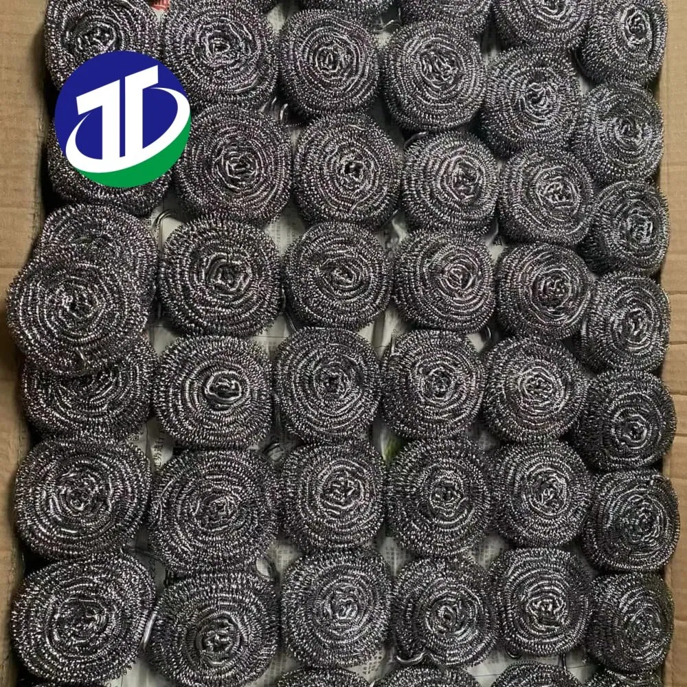 Stainless Steel Scrubber Scourer Sponges Steel Wool Scrubber