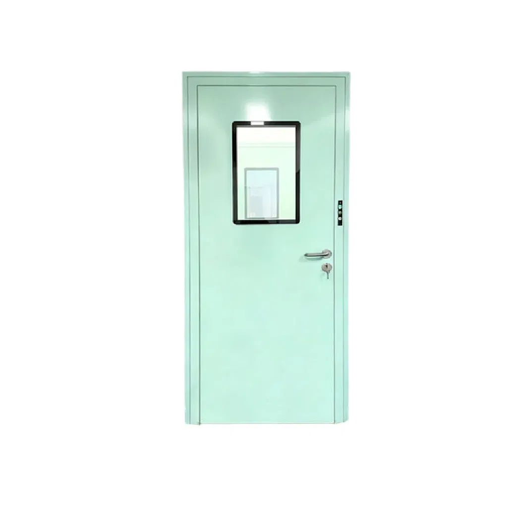 Porta di accesso sterile in acciaio inossidabile per camera bianca
