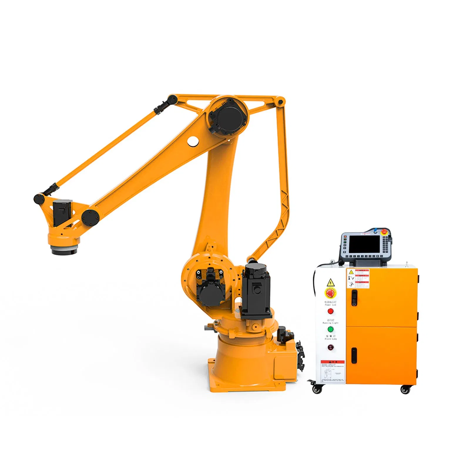 4-Achsen-Materialhandhabungsroboter Industrielle Maschine Pick-and-Place-Roboter für Palettierung und Materialhandhabung