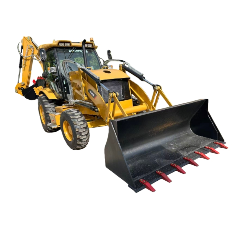 Chargeuse-pelleteuse Caterpillar 420f neuve avec moteur Cummins, livraison gratuite