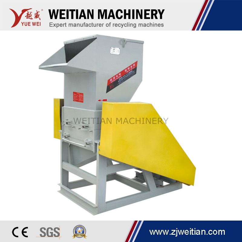 Plastic Bottle/Film/Lamp/Rubber/Wood/Sheet Stock etc Crusher