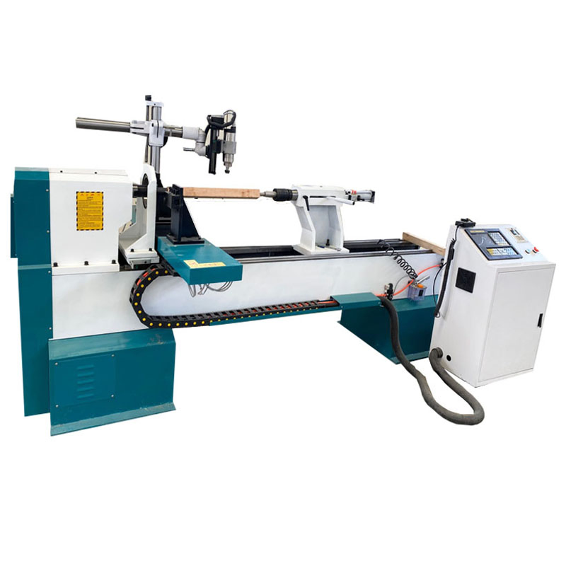 MC3032KN Torno Copiador CNC Automático para Fabricación de Pasamanos de Escalera