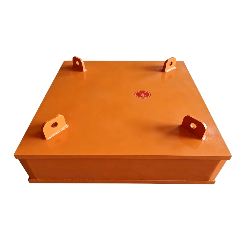 Iron Remover for Brick Plant with 60mt Magnetic Strength Raw Material Processing