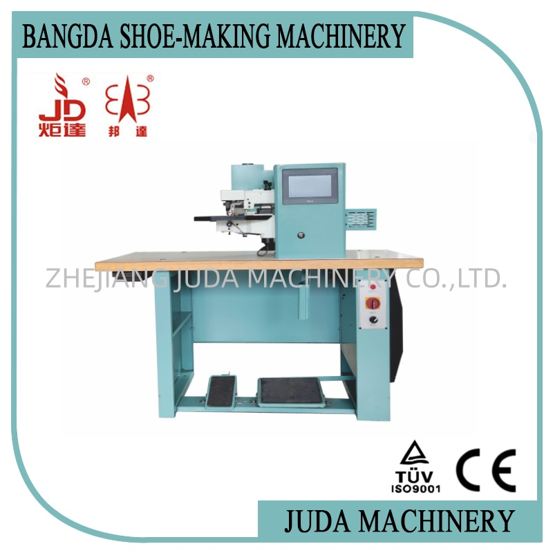 Leather Shoe Bag Handphone Hot Cement Edge Folding Making Machine