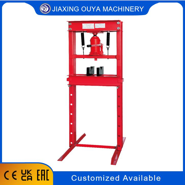 20t Double Pump Air Hydraulic Shop Press with CE