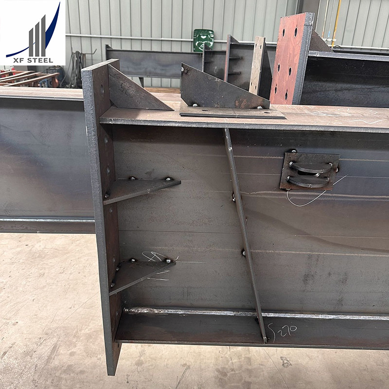High Strength Steel Frame Prefabricated Metal Structure Building for Warehouse Farm Storage Workshop House