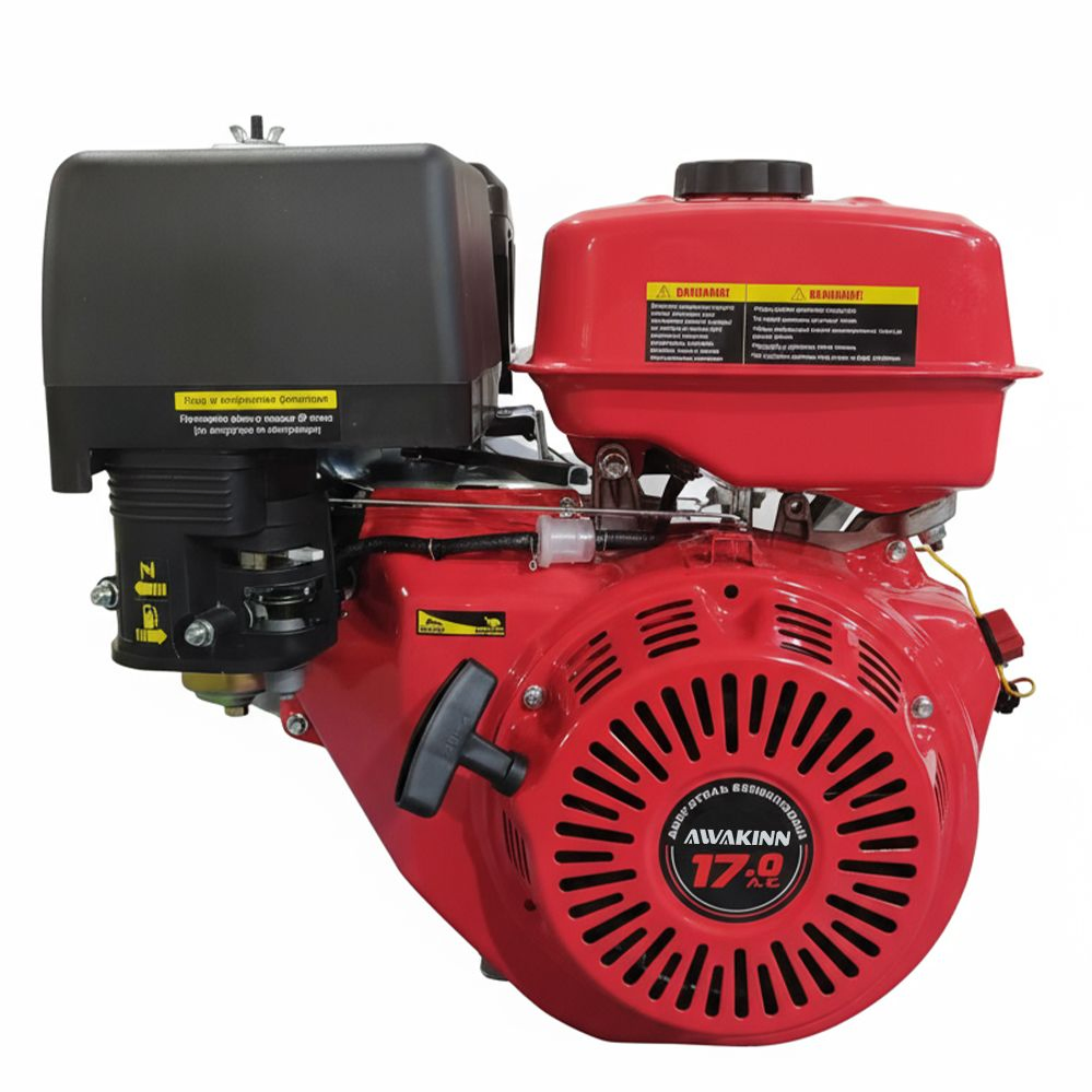 Motore a benzina monocilindrico raffreddato ad aria OHV 17HP 458cc