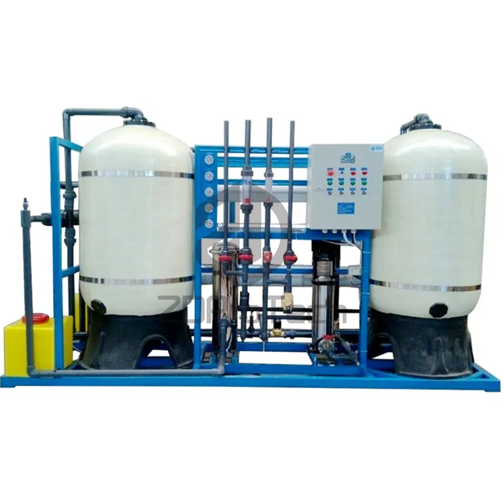 Recipiente a presión de FRP 7279 7296 para tratamiento de agua