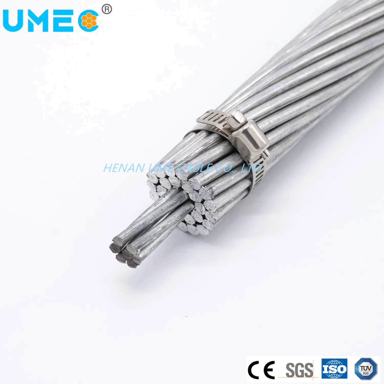 ACSR Bare Conductor Aluminum Conductor Steel Reinforced