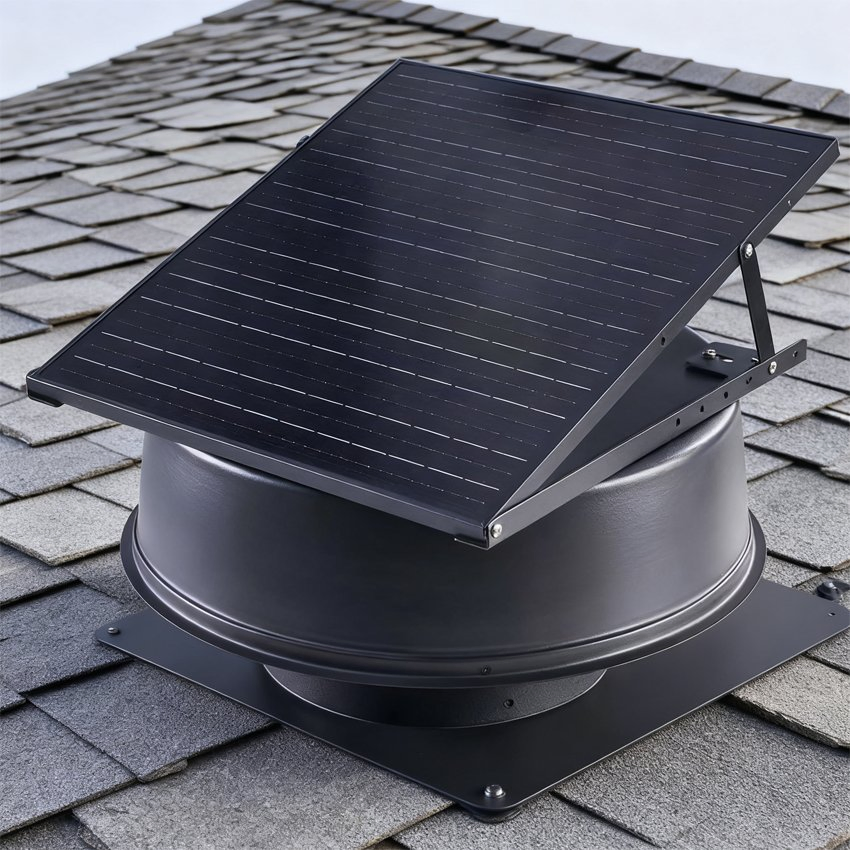42 Watt High Efficient Powerful Quiet Cool Solar Powered Attic Roof Vent Extractor Fan for Industrial