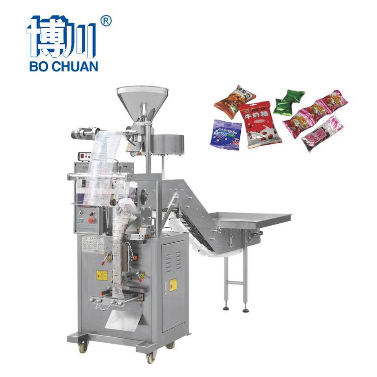 Candy Snack Rückseitenversiegelung Mikrocomputer Vollautomatische Verpackungsmaschine
