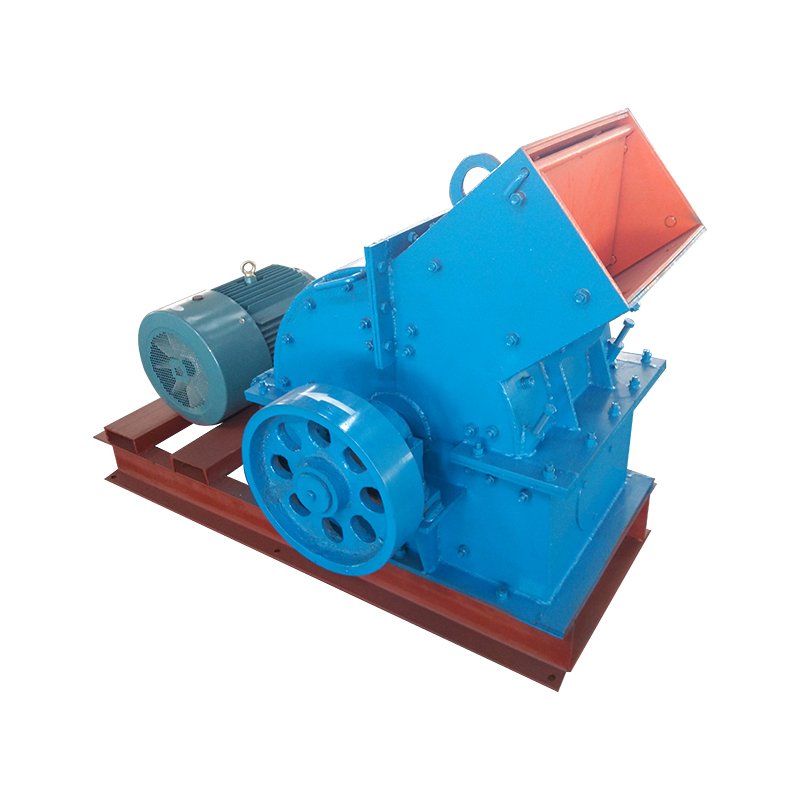 PC600*400 Trituradora de roca pequeña Amoladora de granito Trituradora de martillo móvil diésel