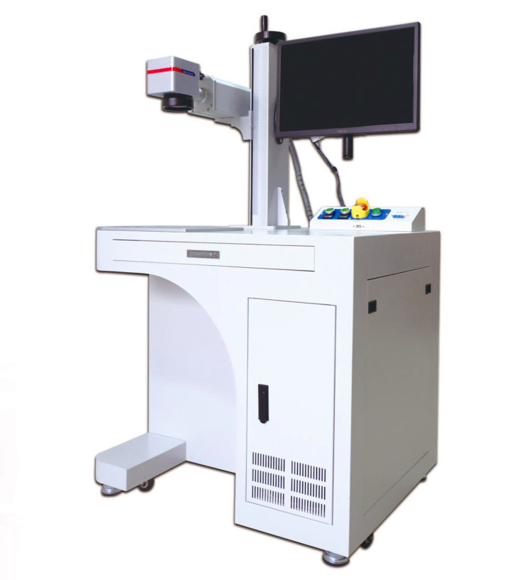 Máquina de marcado láser integrada de escritorio para diferentes metales y aleaciones