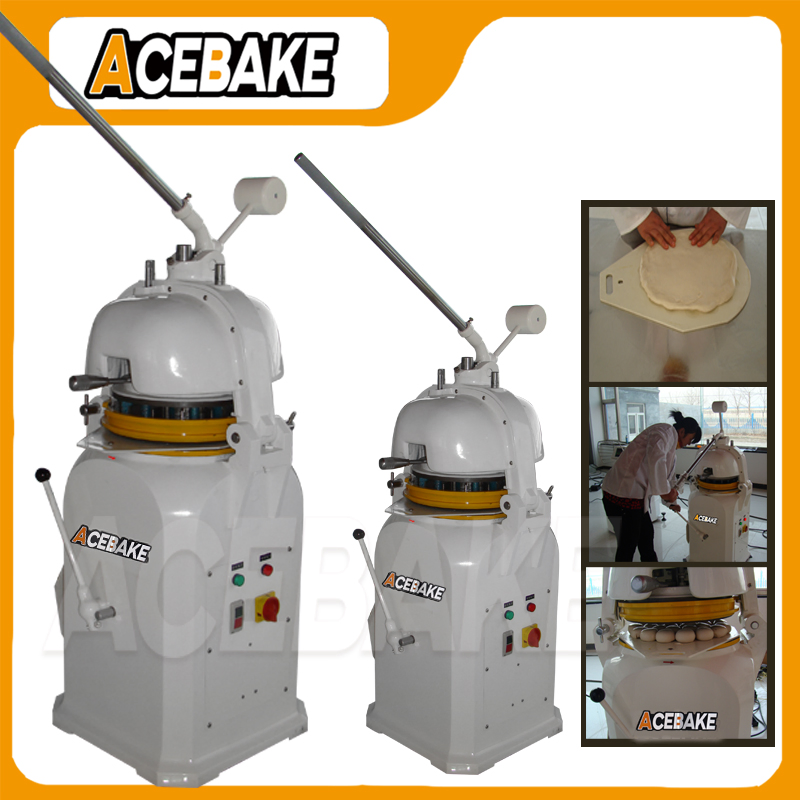 Semi-Automatic Dough Divider and Rounder for Commercial Use