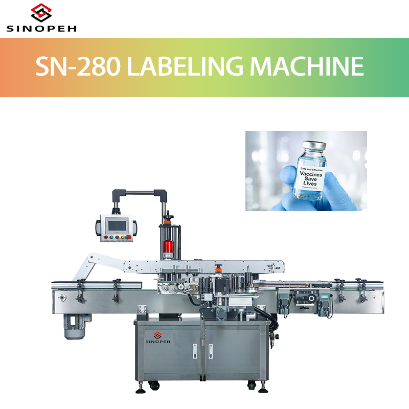 Automatic Flat Surface Labeling Machine, Label Dispensing Machine, Plane Labeling Machine
