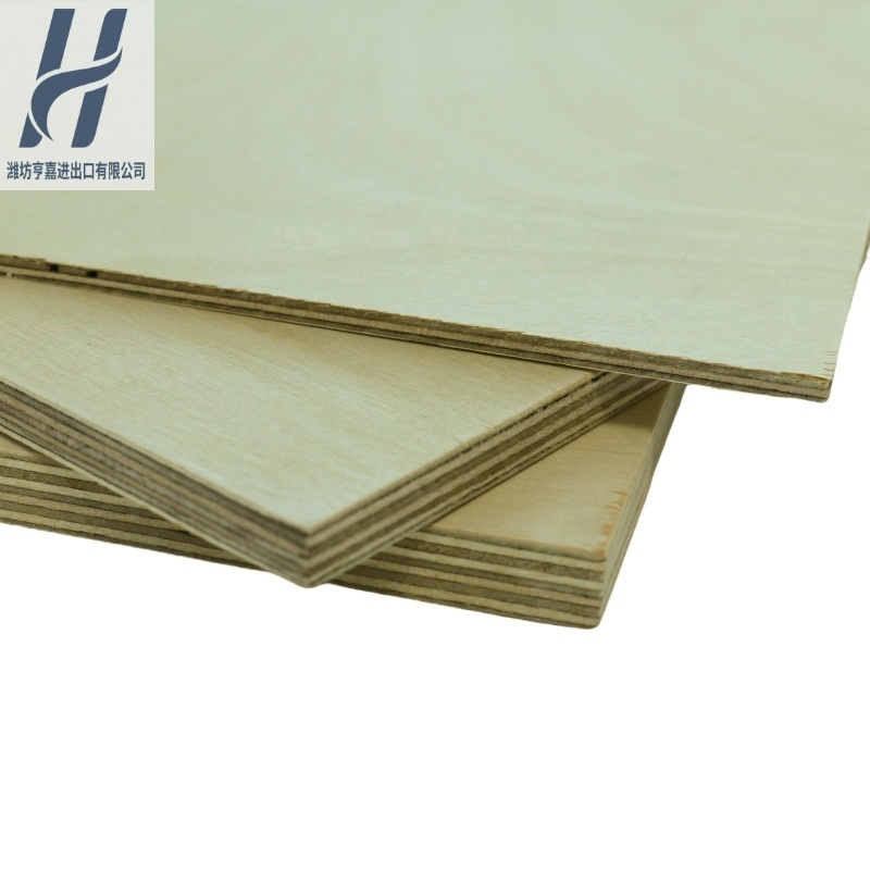Waterproof B/Bb E0 Grade Full Baltic Birch Plywood for Furniture and Decoration